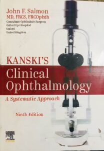 Kanski clinical opthalmology| Latest Edition