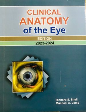 Clinical Anatomy of Eye by Richard Snell| Latest Edition