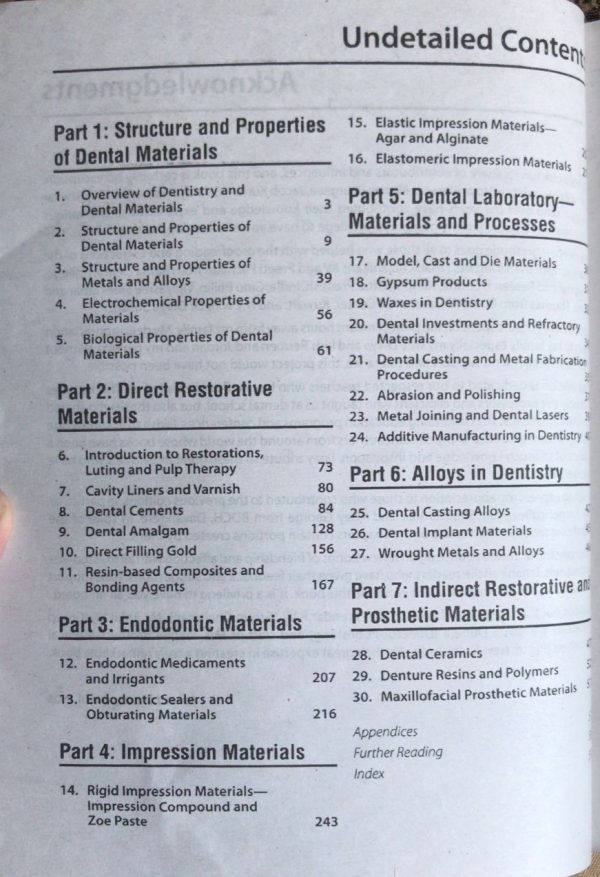 Basic Dental Materials by John J Manappallil| LAtest Edition