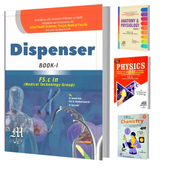 Dispenser Books 1st Year| Latest Edition