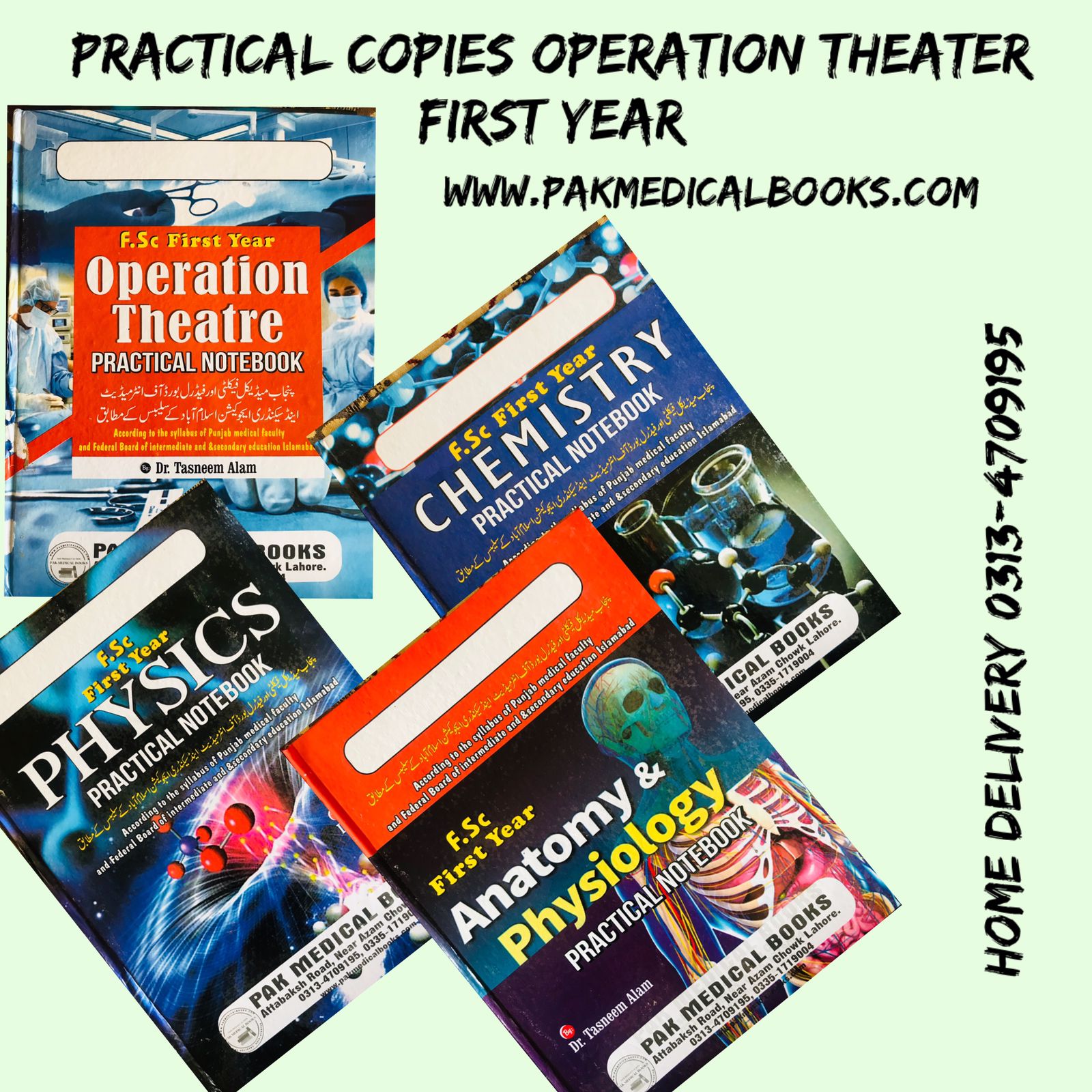 OTT Practical books; 1st year|Latest Edition