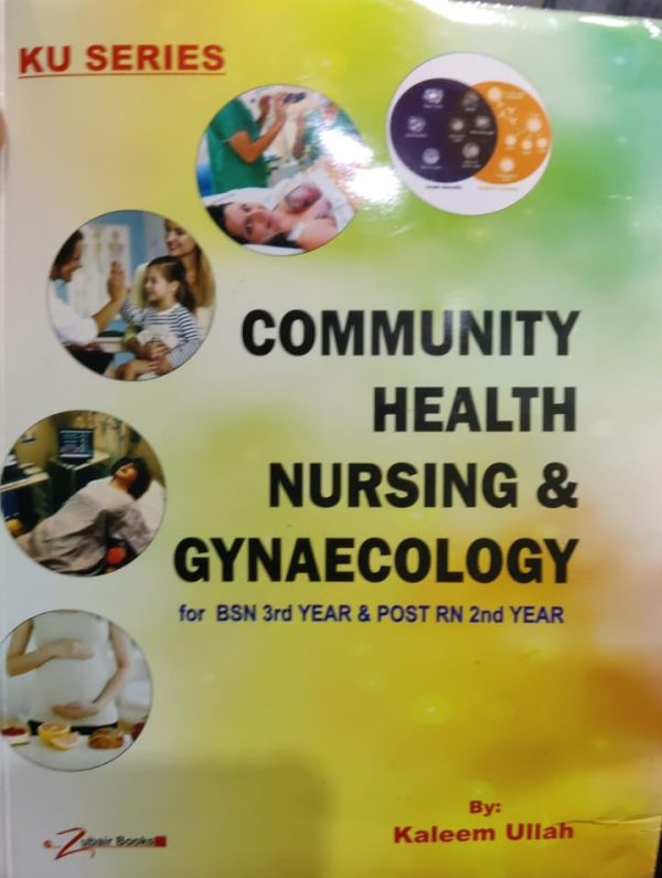 Community Health Nursing and Gynaecology| Best Selling