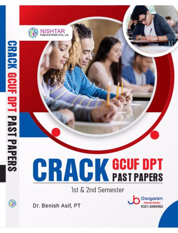 Crack GCUF DPT PAST PAPERS| BEST SELLING 2024