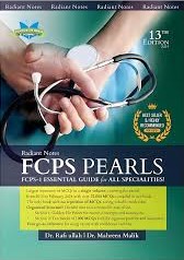 FCPS PEARLS Radiant Notes By Rafiullah| Latest Edition