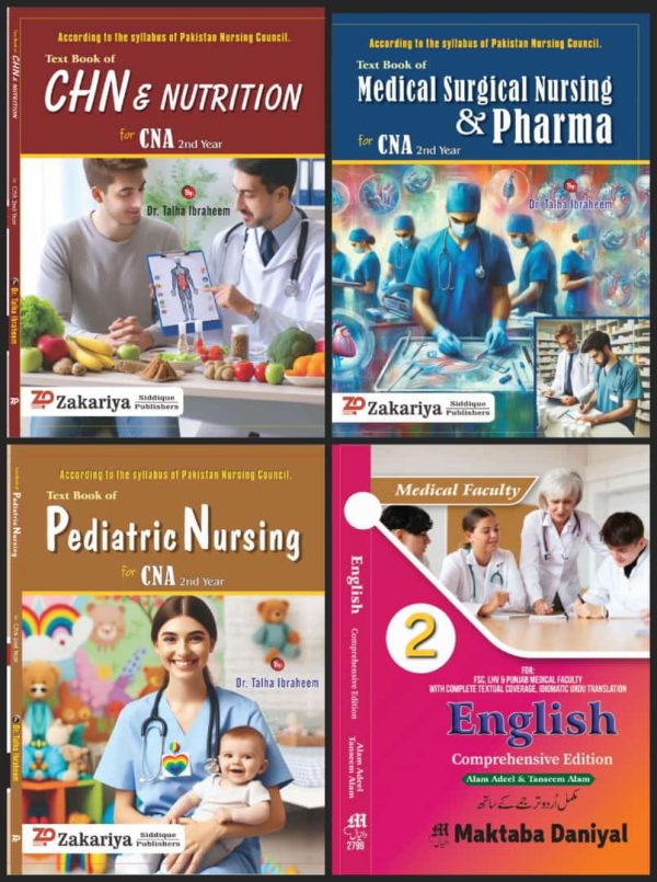 CNA BOOKS| CNA 2ND YEAR BOOKS; LATEST EDITION