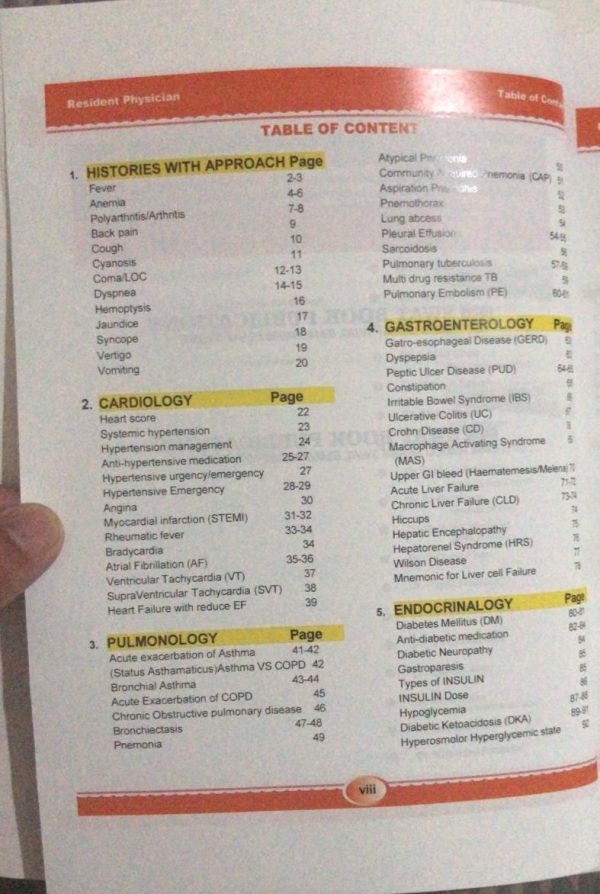 RESIDENT PHYSICIAN TREATMENT GUIDE| LATEST EDITION 2024-25