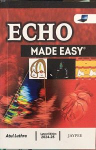 ECHO Made Easy By Jaypee| Latest Edition 2024-25