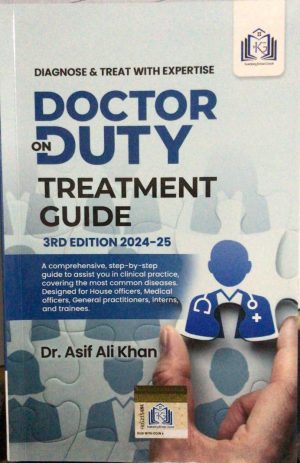 Doctor on duty| A Complete Guide; Latest 3rd Edition 2024-25