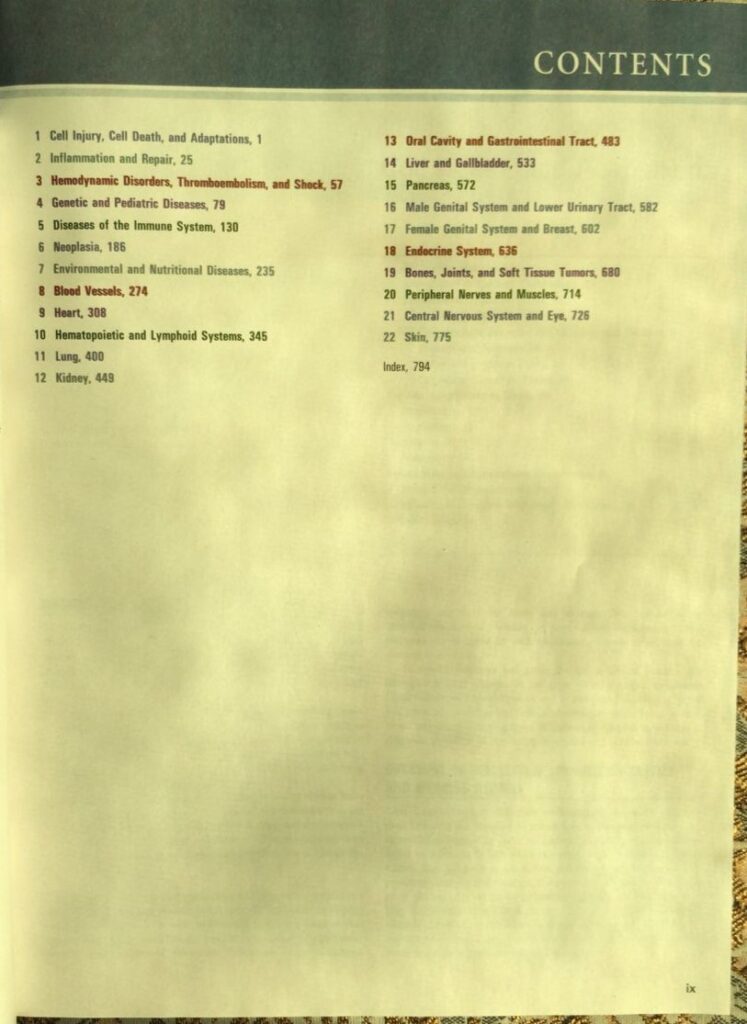 ROBBINS PATHOLOGY| LATEST 11th EDITION 2025