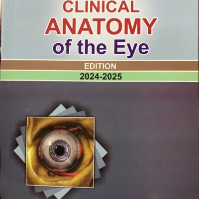 Clinical Anatomy of Eye by Richard Snell| Latest Edition