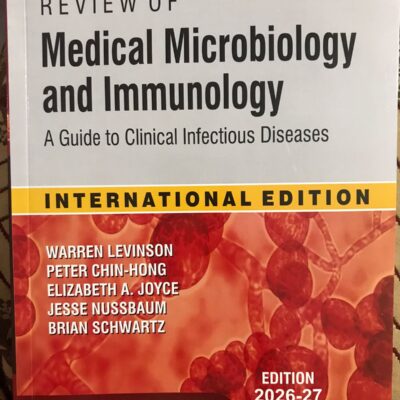 Medical Microbiology and Immunology| Latest Edition