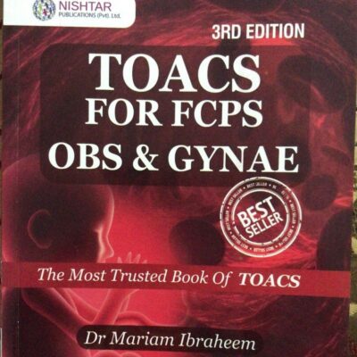 TOACS FOR FCPS OBS AND GYNAE| LATEST 3RD EDITION
