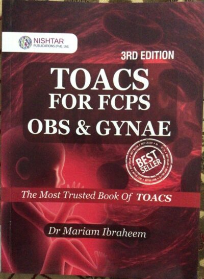 TOACS FOR FCPS OBS AND GYNAE| LATEST 3RD EDITION
