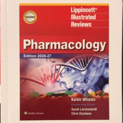 LIPPINCOTT PHARMACOLOGY| Latest 10th Edition 2026-27
