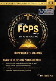 Secrets of FCPS Part 1; Rabia Ali| Latest 10th Edition