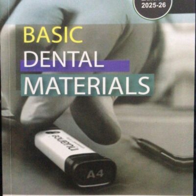 Basic Dental Materials by John J Manappallil| Latest Edition