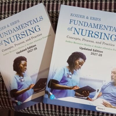 Kozier & ERB'S; Fundamentals of Nursing| Latest Edition 2027-28