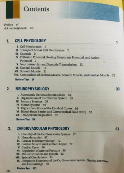 BRS Physiology (Board Review Series)| Latest Edition 2025
