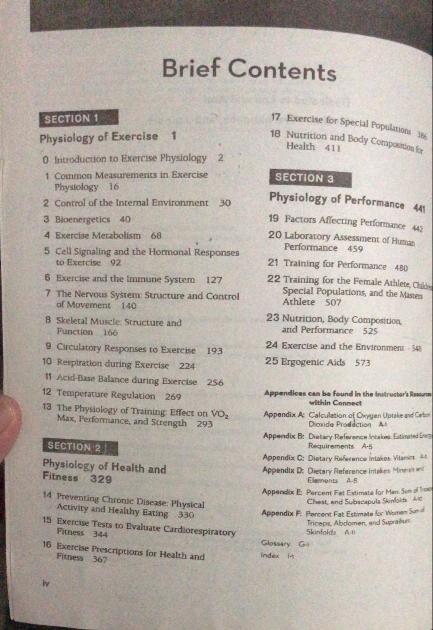Exercise physiology; scott k powers| Latest Edition 2026-27