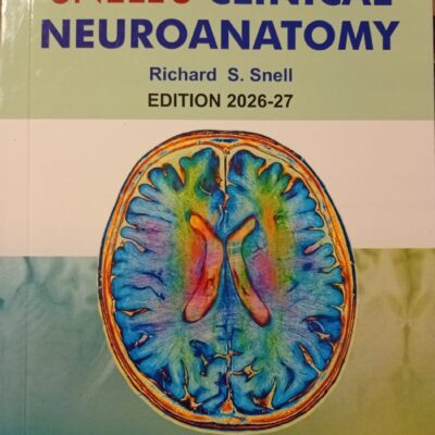 Snells Clinical Neuroanatomy| Latest Edition 2026-27