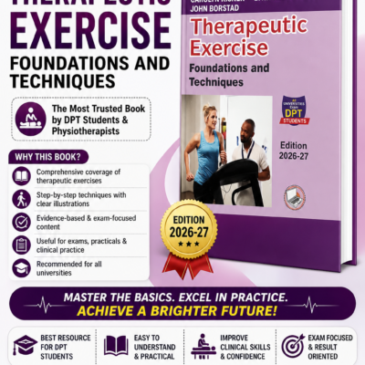 Therapeutic Exercise Foundations and Techniques| Latest Edition