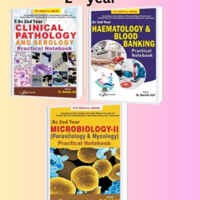 MLT Practical Books 2nd Year| Best Seller 2026-27