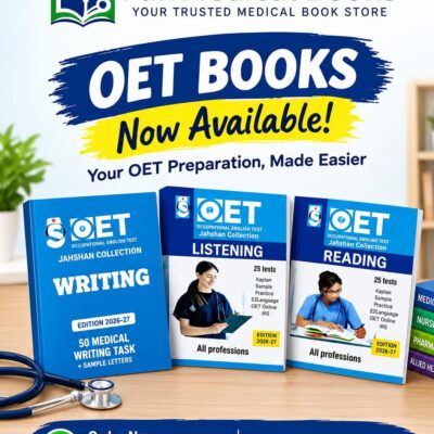 Jahshan OET Collection: Complete 3-Book Set| Best Selling
