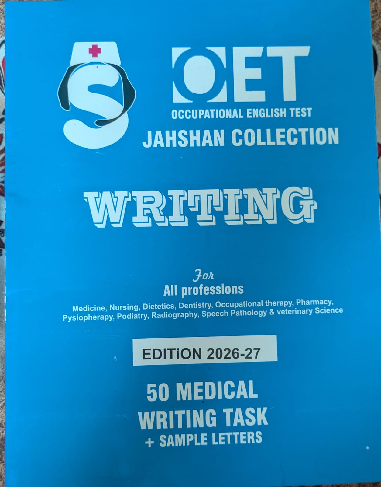 Jahshan OET Collection: Complete 3-Book Set| Best Selling