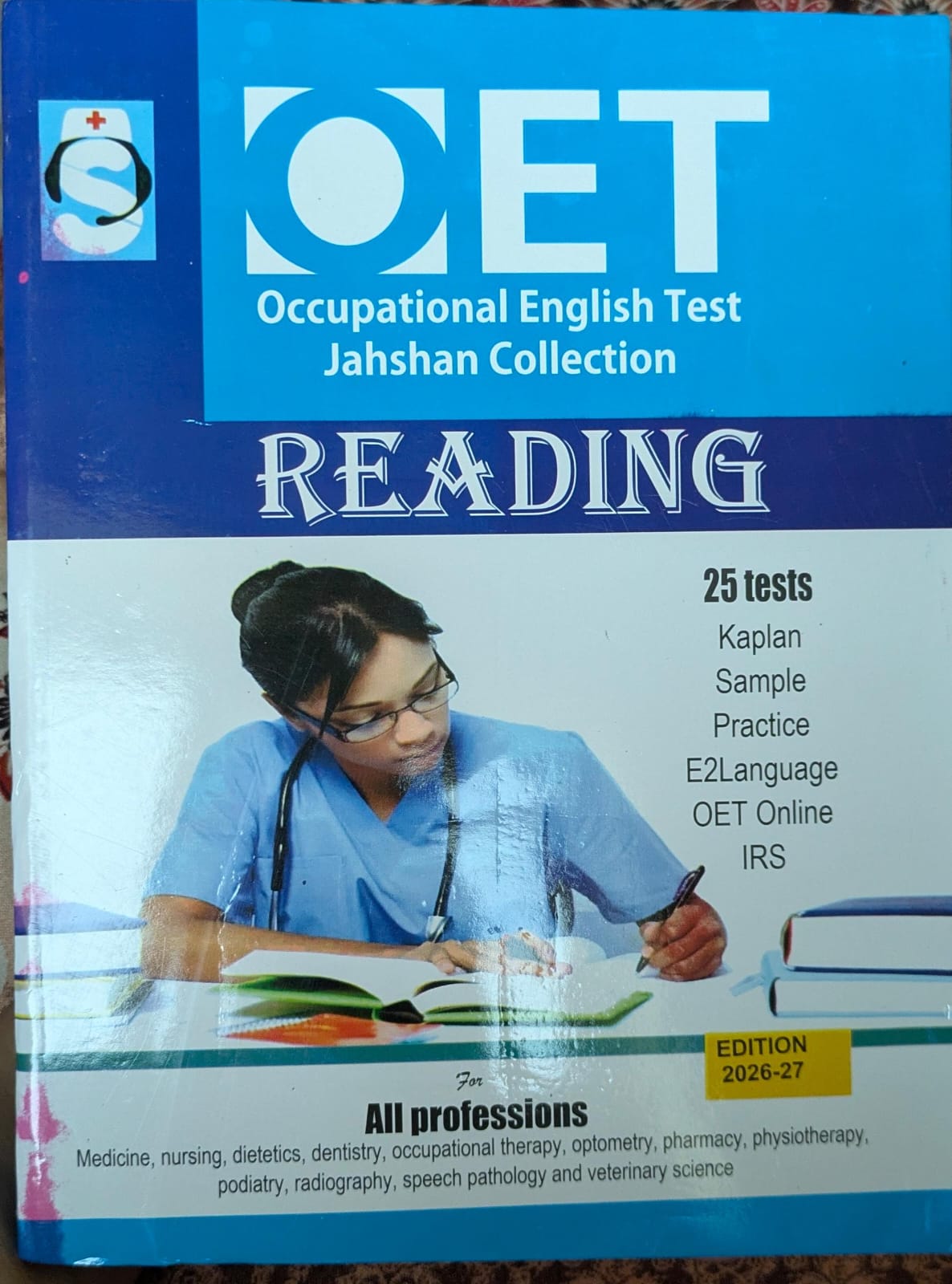 Jahshan OET Collection: Complete 3-Book Set| Best Selling
