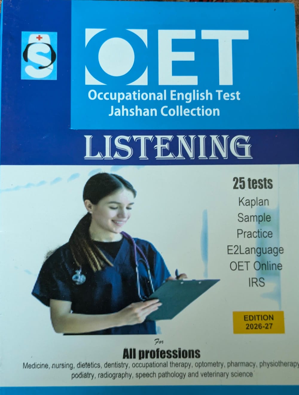 Jahshan OET Collection: Complete 3-Book Set| Best Selling