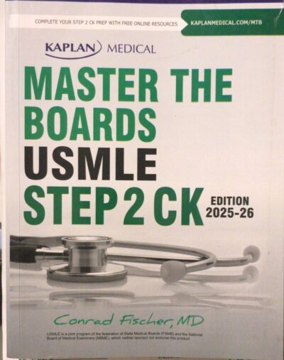 Master the Boards; USMLE Step 2 CK| Latest Edition 2025-26