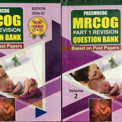 PASSMRCOG Part 1 Revision Question Bank| Latest Edition 2026