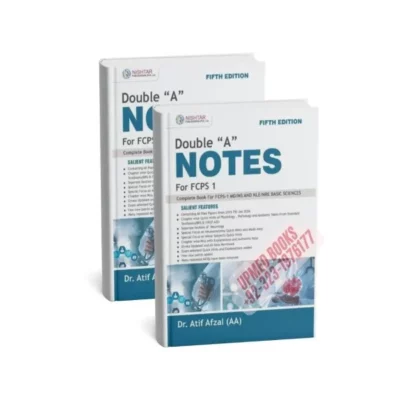 Double A Notes For FCPS 1| Latest 5th Edition 2026