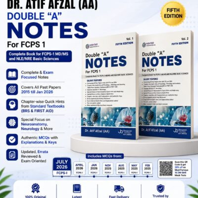 Double A Notes For FCPS 1| Latest 5th Edition 2026