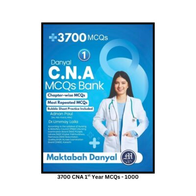 CNA MCQs Bank 3700 1st year| Awesome Edition 2025