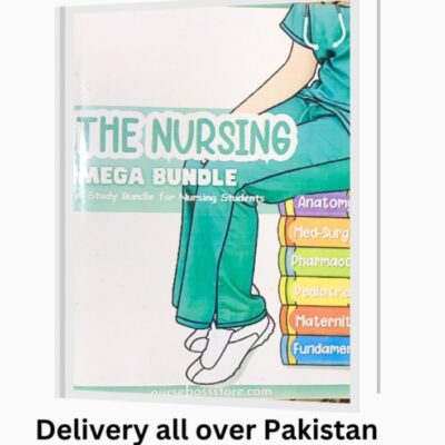 The Nursing Mega Bundle| Latest Edition 2025-26