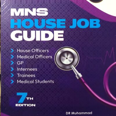 Naseem Sherzad| MNS House Job Guide| Latest 7th Edition