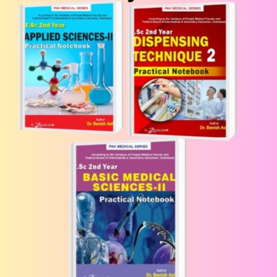 Dispenser Practical Copies 2nd Year| Latest Edition 2026-27