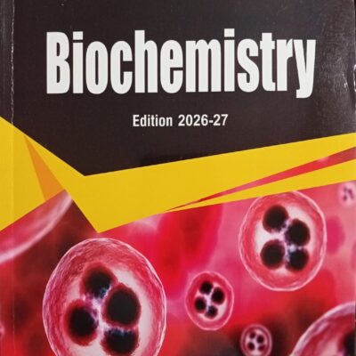 Biochemistry jaypee; Pankaja Naik| Latest Edition 2026