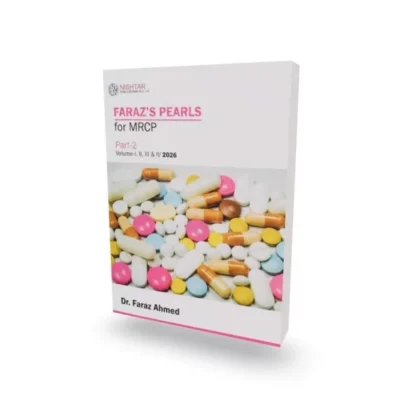 Farazs Pearls For MRCP Part 2| Latest Edition 2026