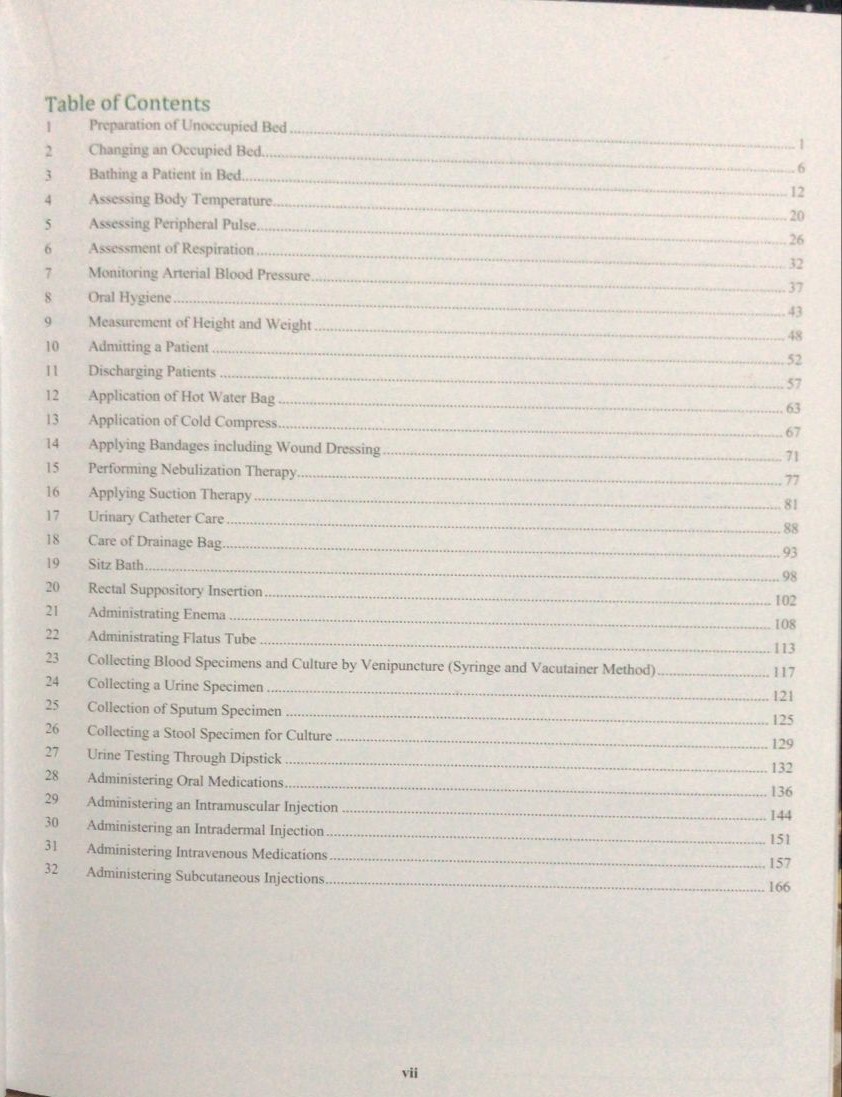 Clinical Nursing Skills, A Lab Manual| Latest Edition