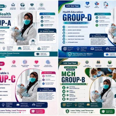 LHV 2ND YEAR NOTES BY SHAISTA USMAN| LATEST EDITION 2026-27