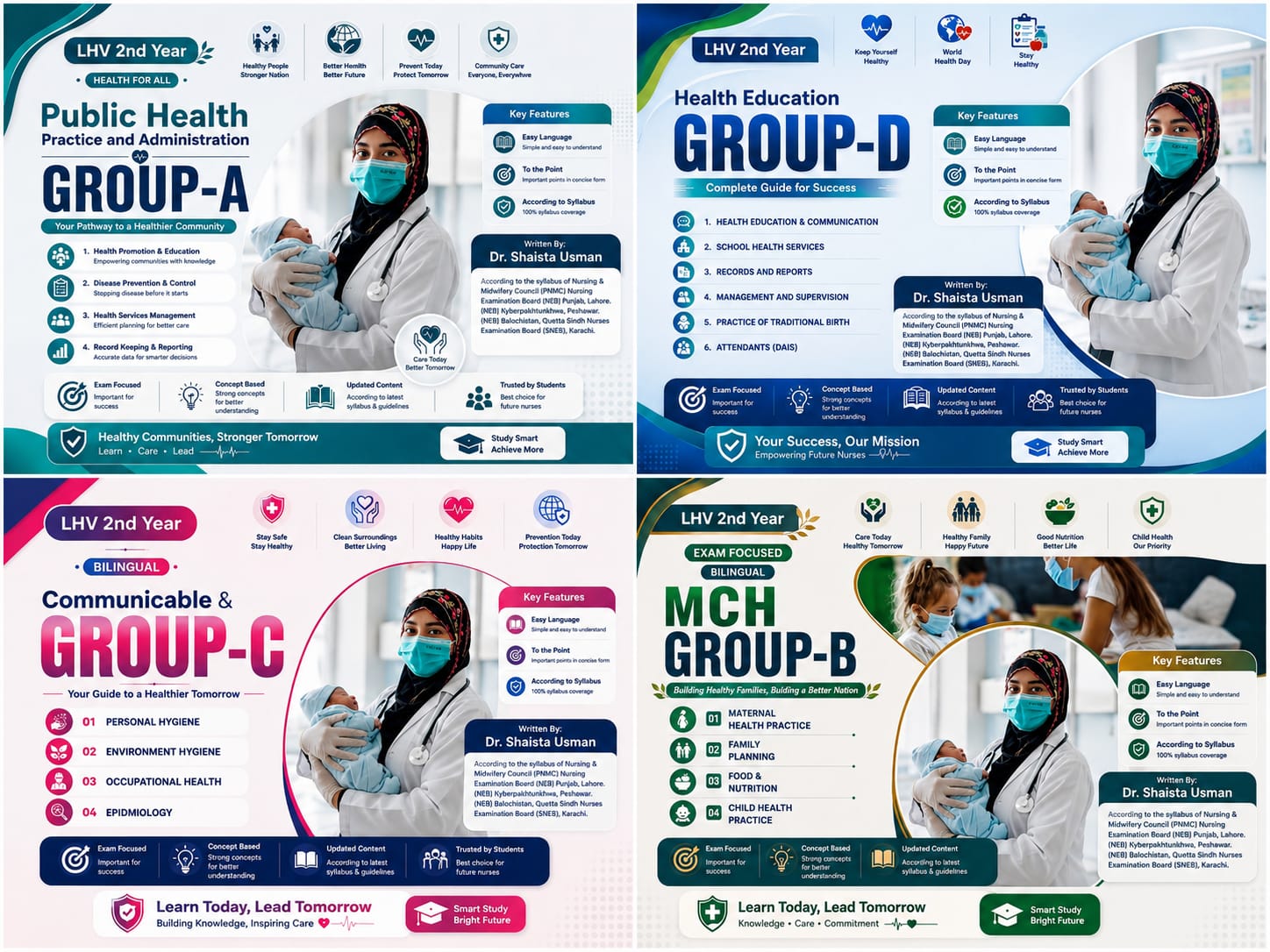 LHV 2ND YEAR NOTES BY SHAISTA USMAN| LATEST EDITION 2026-27