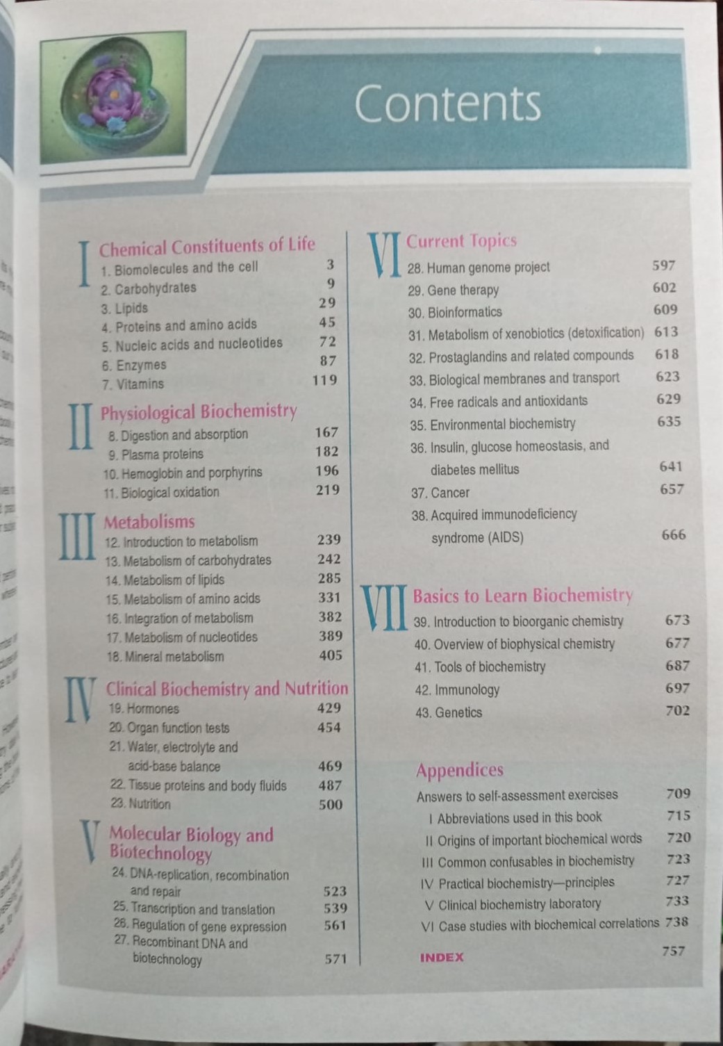 Biochemistry Satyanarayana| Latest Edition 2026-27