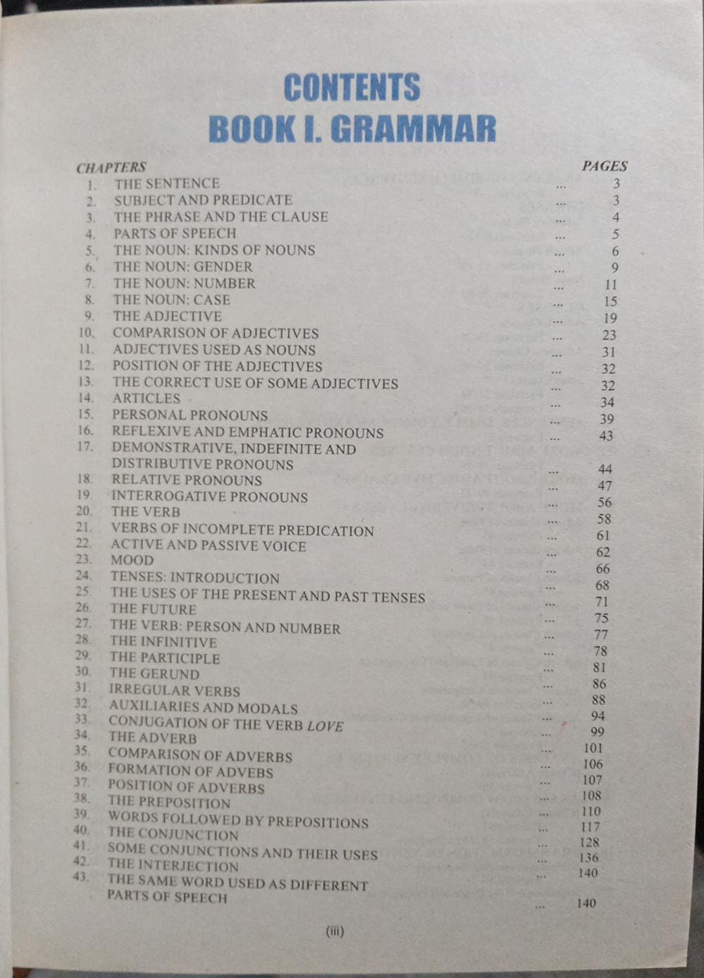 Wren & Martin High School English Grammar & Composition| Awesome Edition