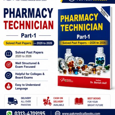 PHARMACY TECHNICIAN PART-1 SOLVED PAST PAPERS| LATEST 2020-2026