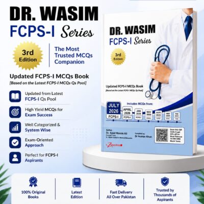Dr Wasim FCPS-I Series with Latest July 2026 included