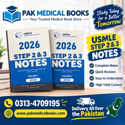 USMLE Inner Circle Community Notes Step 2 and 3| Latest Edition